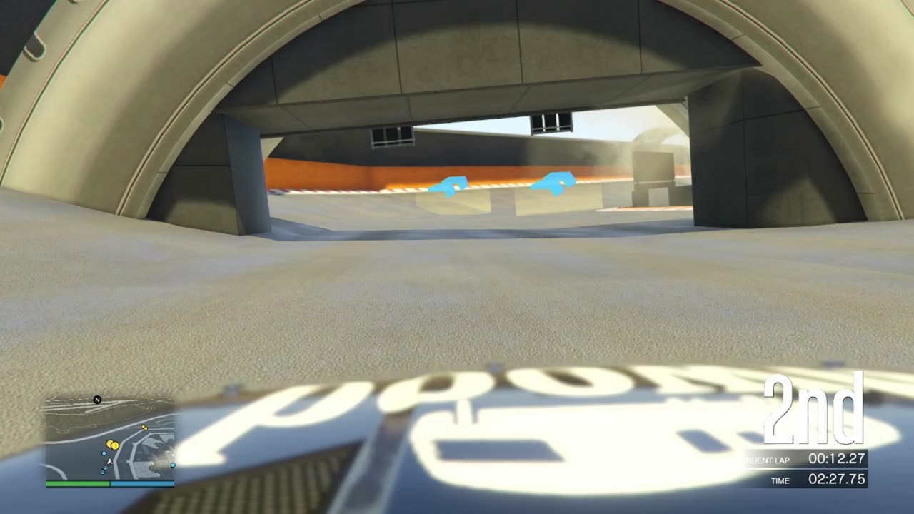 GTA 5, hotring circuit bowlingbroke bowl