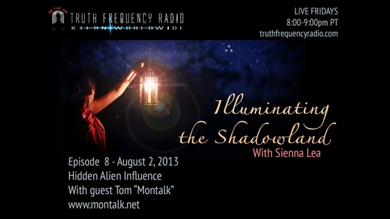 Tom “Montalk” - Hidden Alien Influence (Part 3) - Illuminating the Shadowlands Podcast