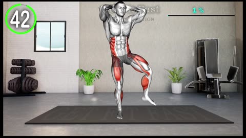 14 Days Standing To Lose Belly fat To Get Six Pack #exercises #6pack #workout