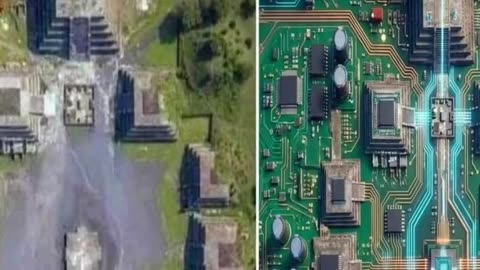 THE EARTH IS A GIANT BATTERY, A BIG MOTHERBOARD, AND AN ENDLESS SOURCE OF ENERGY