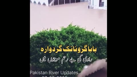 Kartarpur Sahib Flood