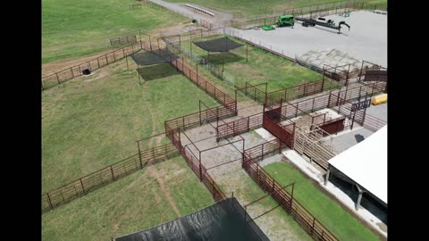 200 Acre Colvin Cattle Ranch For Sale, Hartshorne, OK, Latimer Co,