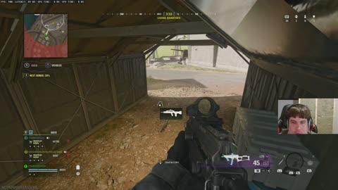 Warzone over Passion