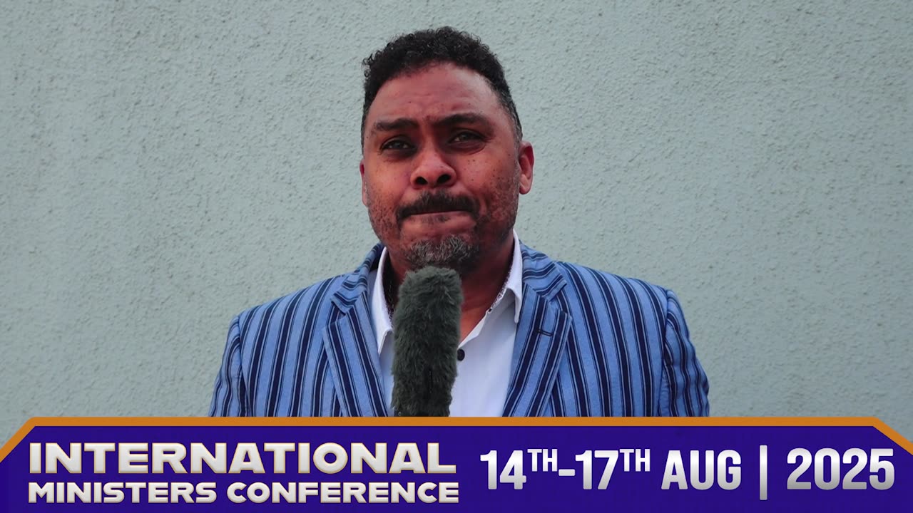 The Ministers' Conference has drawn ministers from across the world. The world is taken for Yeshua!