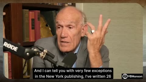 Victor Davis Hanson breaks down why Biden's book deal was *ONLY* $10 million