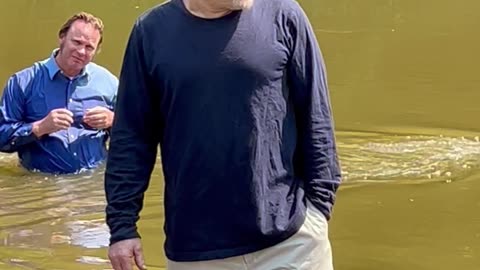 Adam's Profession of Faith and Baptism