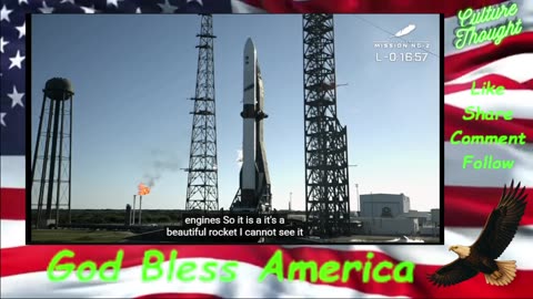 New Glenn Mission NG-2 Webcast