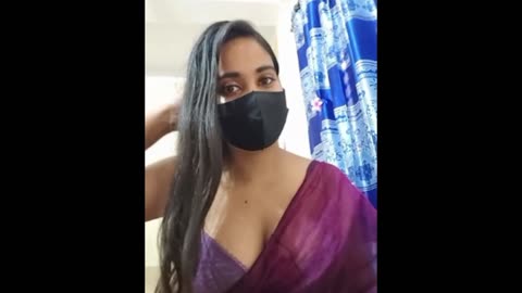 Transparent try on,see through try haul