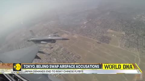 China Accuses Japan of Violating Airspace Around Disputed East China Sea Islands | sunmax966 News