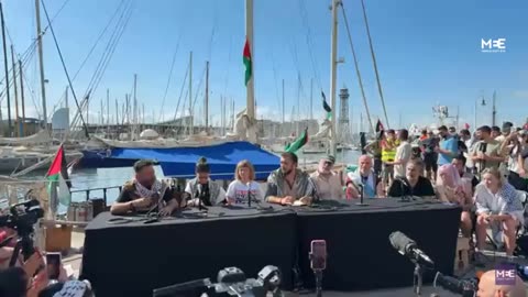 Barcelona, Spain – The Global Sumud Flotilla is launching from Barcelona