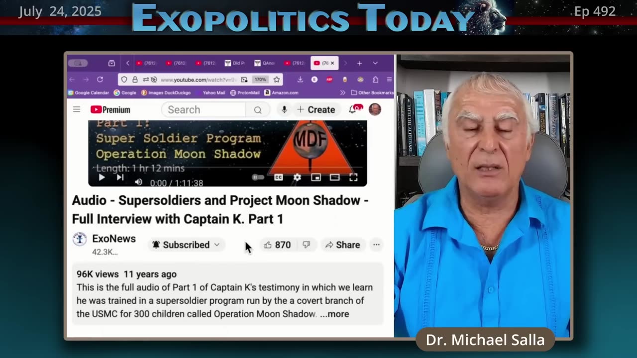 Russia Collusion Hoax Exposed… Saving America from a Hostile ET Takeover