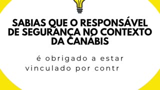 Consultor segurança canábis