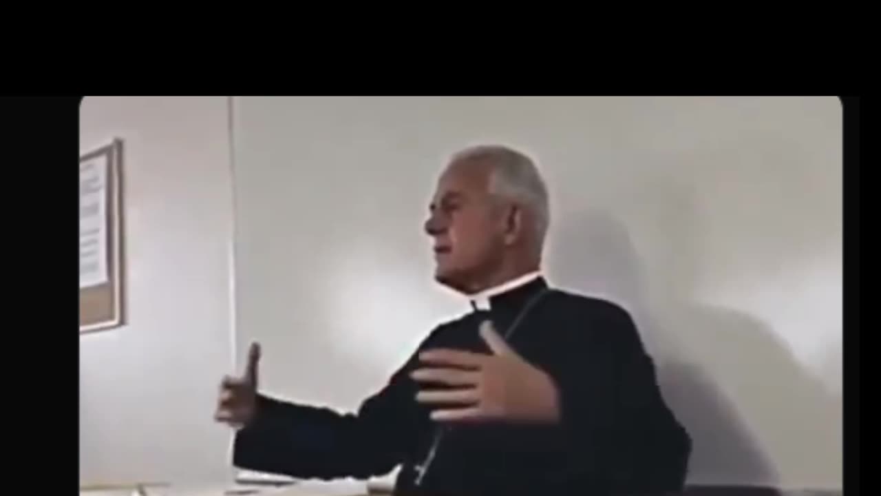 Christian priest's warning to Europe Christians have known who the Muslims are for over 1400 years