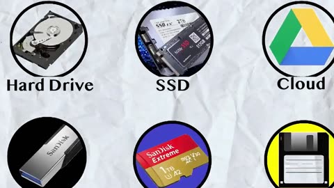 Every Type of Data Storage Explained in 9 Minutes