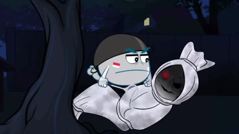 Empty House Haunted Animation Part 3