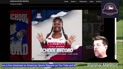 American Sports Reports - Amateur Sports Milestones #119