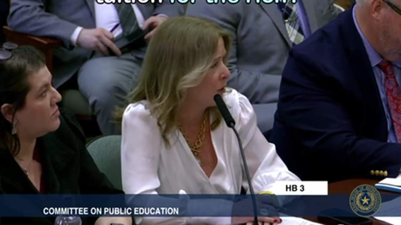 YOUR TAXES= PRIVATE TUITION FOR THE RICH