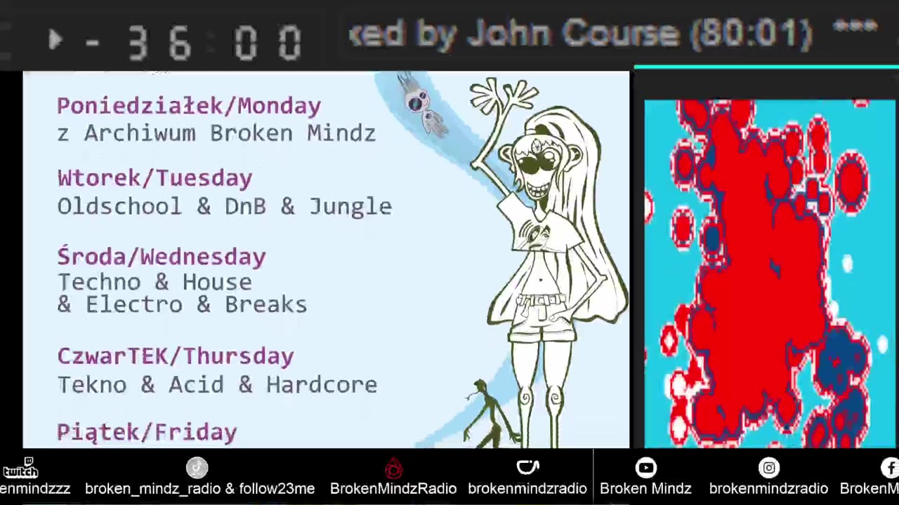 BROKEN MINDZ MULTIGENRE SESSION