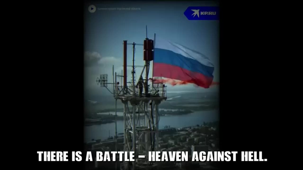 Alexander Dugin's speech: the struggle of Heaven against Hell.