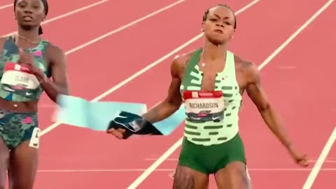 Sha'Carri Richardson | Amazing lady with Contro****