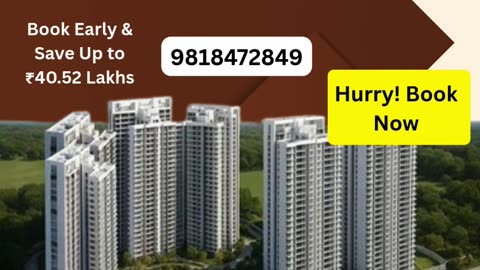 Buy 3 & 4 BHK NBCC Flats in Greater Noida West – Premium Living at Eternia Dream Valley