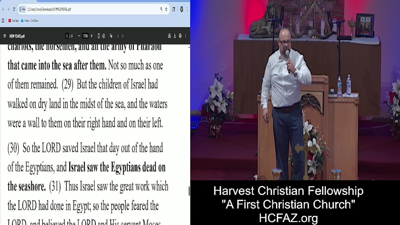 Sunday Live - What is Pursuing you?