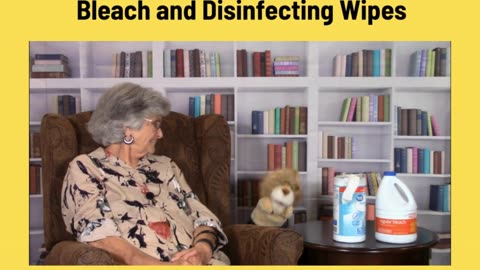 Patrick's Project for September: Bleach and Bleach Wipe