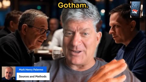 Vance And Thiel Cleaving Ehud Barak And Epstein From The 2028 Ticket?