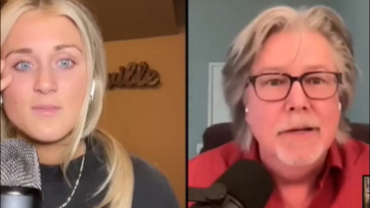 Riley Gaines talks to Mike Rowe part 10 of 18 -- National Swim Finals turns into transgender circus