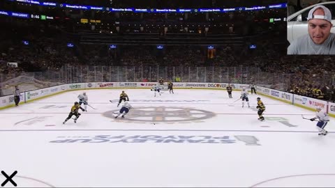 Pastrnak's Mind-Blowing Spatial Awareness 🏒 13/100 Goal Review