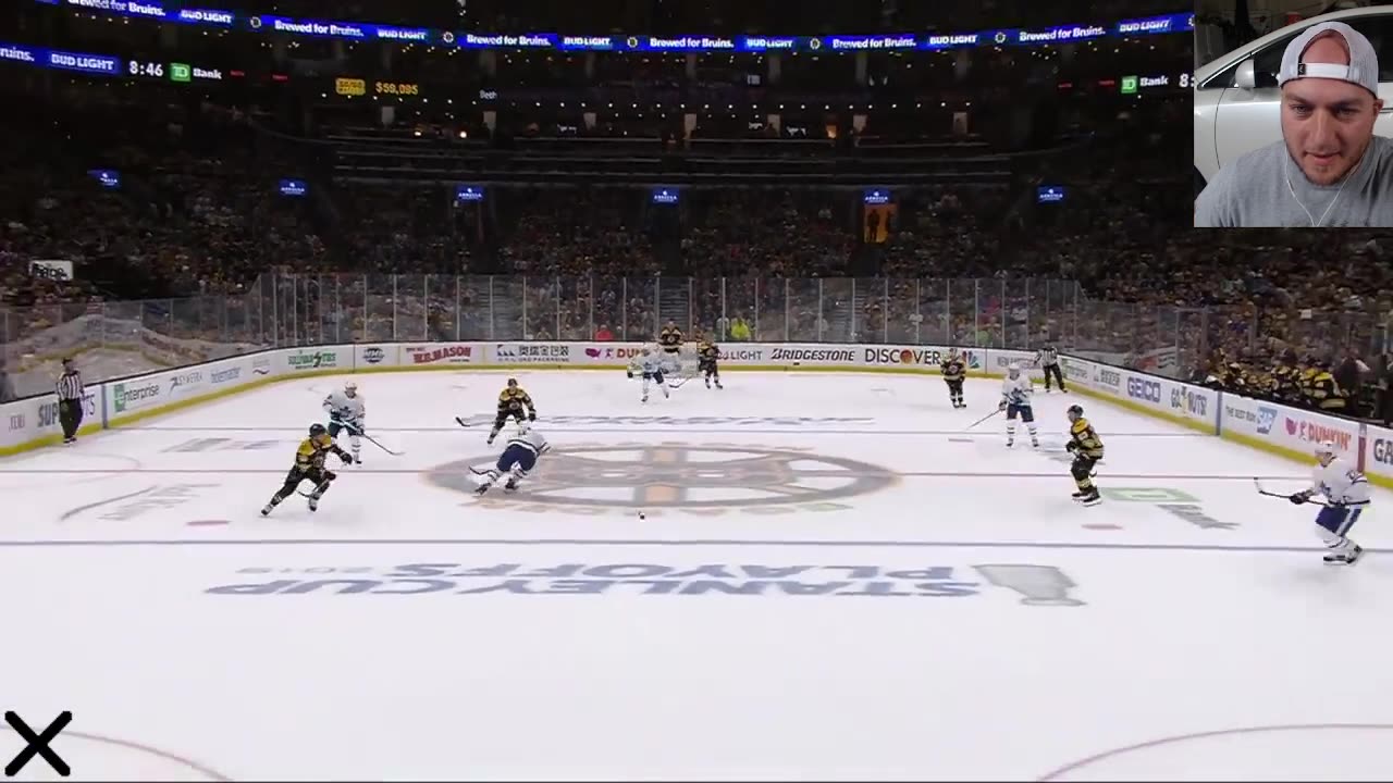 Pastrnak's Mind-Blowing Spatial Awareness 🏒 13/100 Goal Review