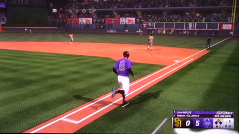 MLB The Show: Colorado Rockies vs San Diego Padres (S11 NLDS G2)