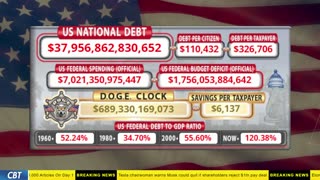 DOGE Clock Live: US Debt Tracker, DOGE Savings & Breaking News