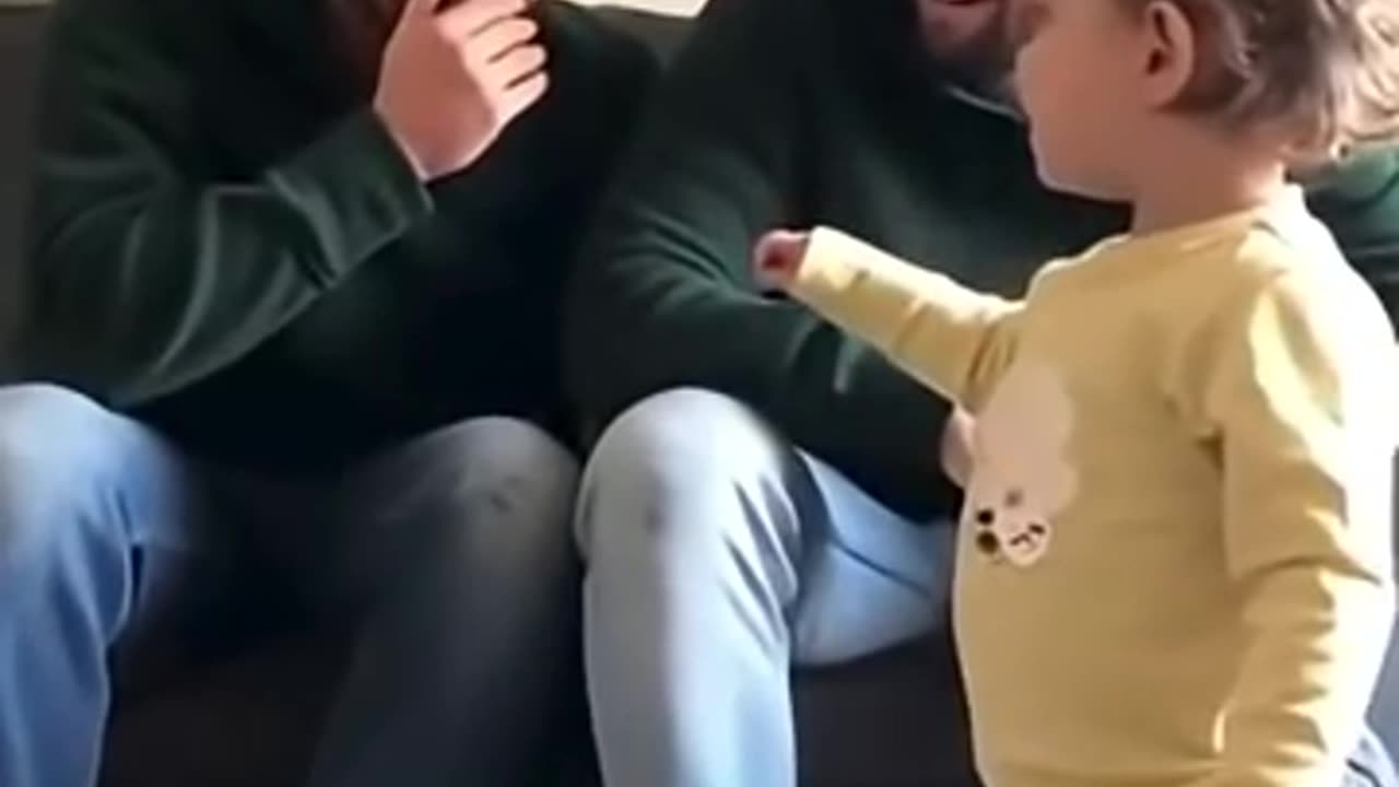 Have A Great Day - Toddler Confused