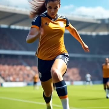 Epic Women’s Football Moment ⚽🔥