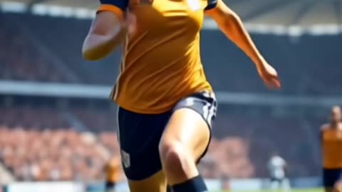 Epic Women’s Football Moment ⚽🔥