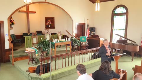 Holly Springs 4th Sunday (Gal. Ch. 3+4 We Are All GOD'S Children) led by Richard Knox 8/24/2025