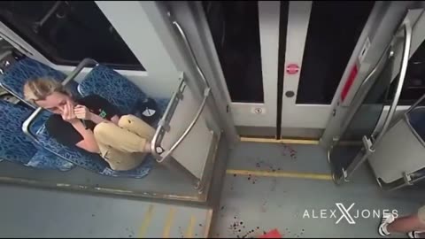 Warning! Full, Unedited Footage of the Brutal Murder of Iryna Zarutska