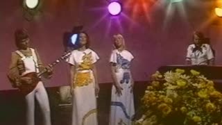 ABBA - S.O.S. = Rare Danish TV Performance