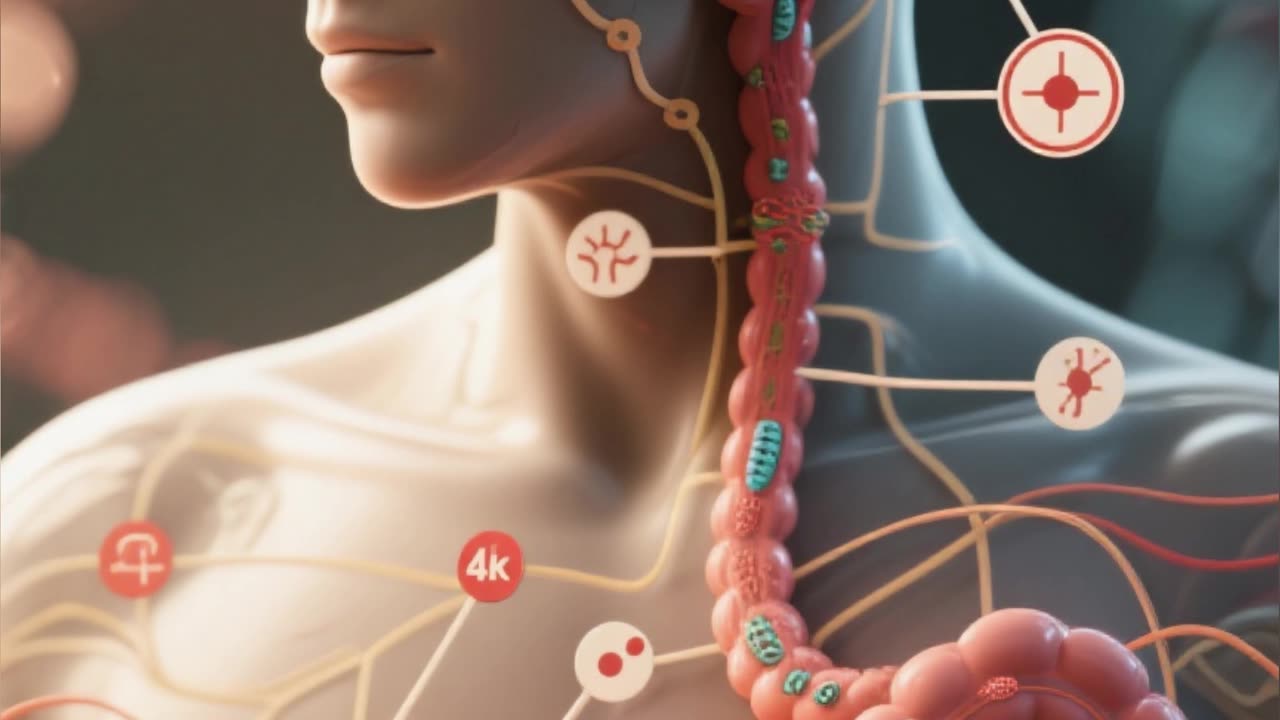 Plongée Profonde Les Secrets du Microbiome et l'Âge in French