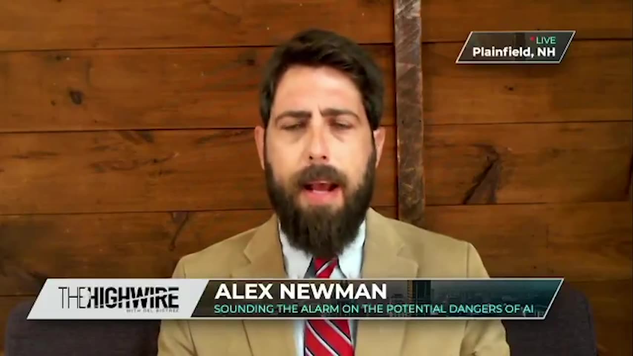 Alex Newman over transhumanisme