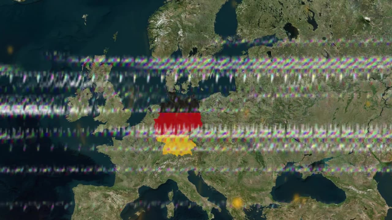 Germany today vs. Frankish Kingdom (800 AD)-12