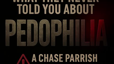 What They Never Told You About Pedophilia (The War on Innocence Is Spiritual)