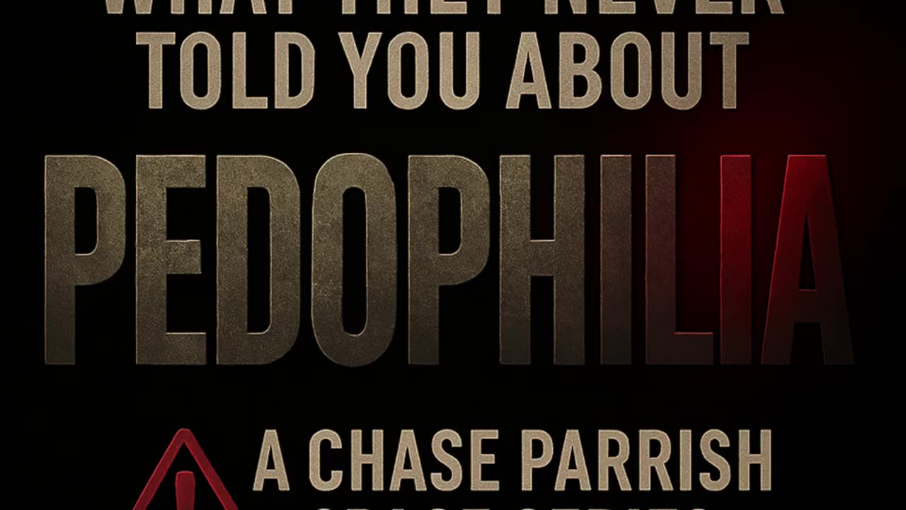 What They Never Told You About Pedophilia (The War on Innocence Is Spiritual)