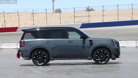 2026 Nissan Armada NISMO Reveal