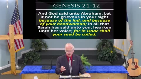 The Proposed Offering UP of Isaac - Hebrews 11:16