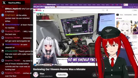 ❤️🤍 BIG SHOW MOST CENSORED VTUBER 🤍❤️