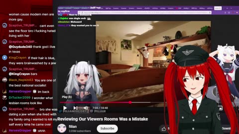 ❤️🤍 BIG SHOW MOST CENSORED VTUBER 🤍❤️