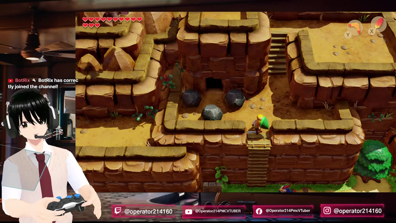 The Legend of Zelda Link's Awakening REMASTER (🇵🇠#livestream 006)