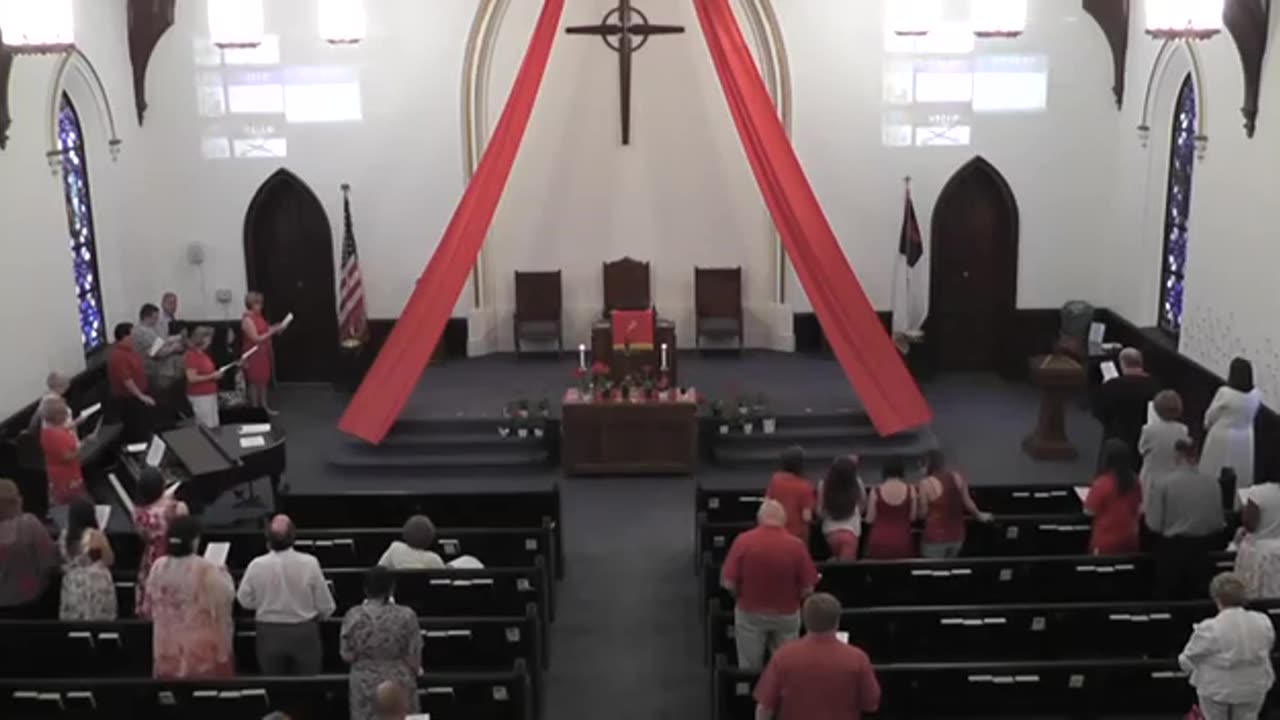 Penetecost Sunday - Date: 6/8/2014